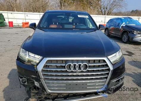 2018 Audi Q7 Prestige z USA, uszkodzony, nr VIN WA1VAAF78JD022006